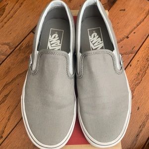 Grey vans